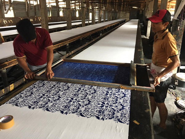 Batik Teknik Printing
